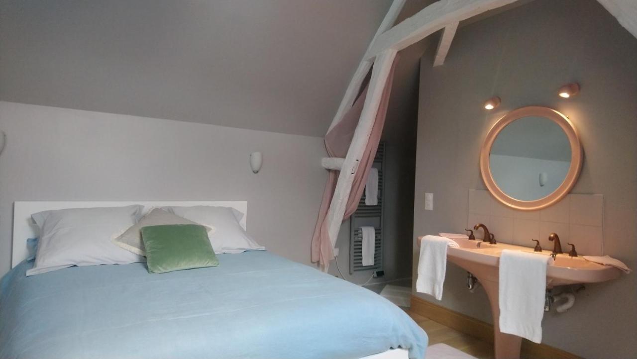 Les Dames-Jeannes Bed & Breakfast Chavot-Courcourt Dış mekan fotoğraf