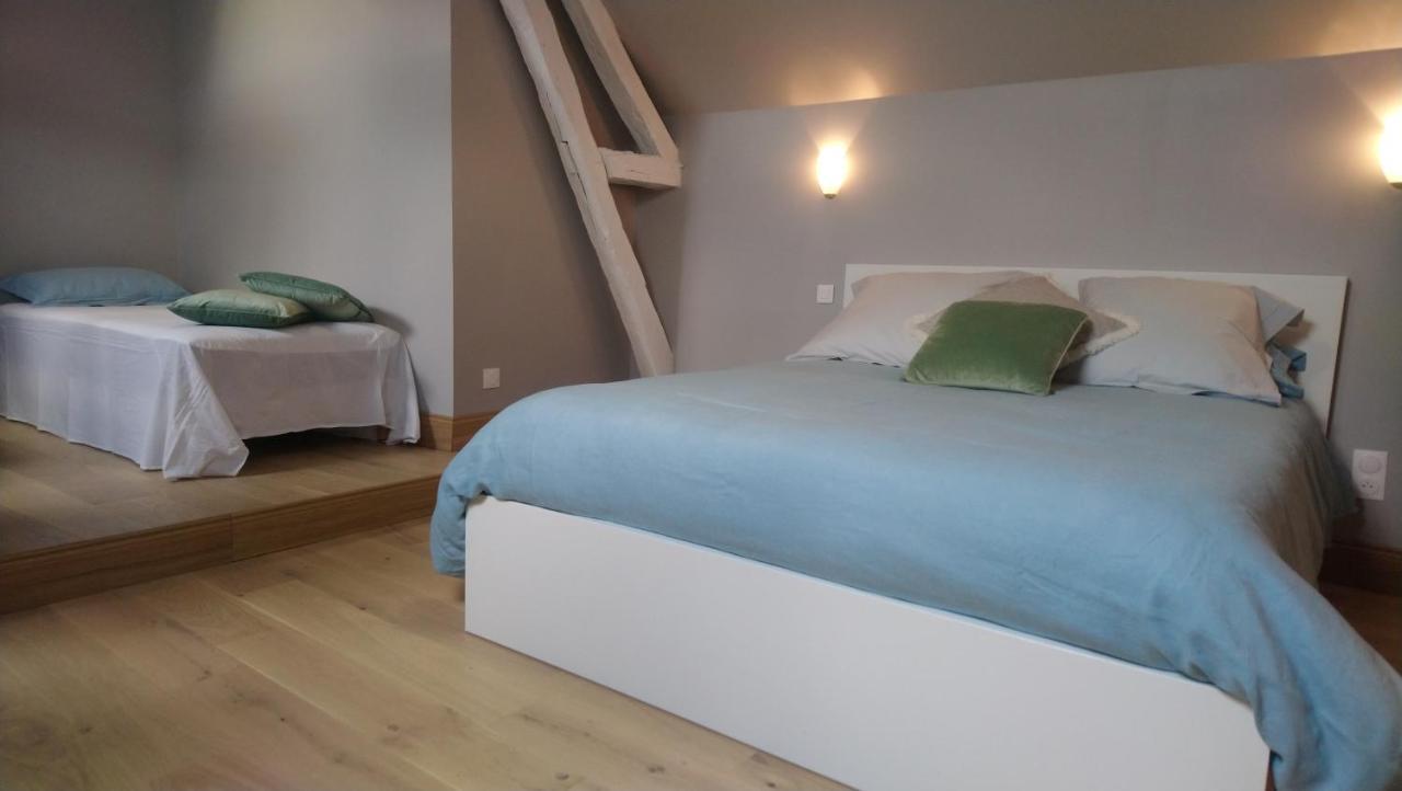 Les Dames-Jeannes Bed & Breakfast Chavot-Courcourt Dış mekan fotoğraf