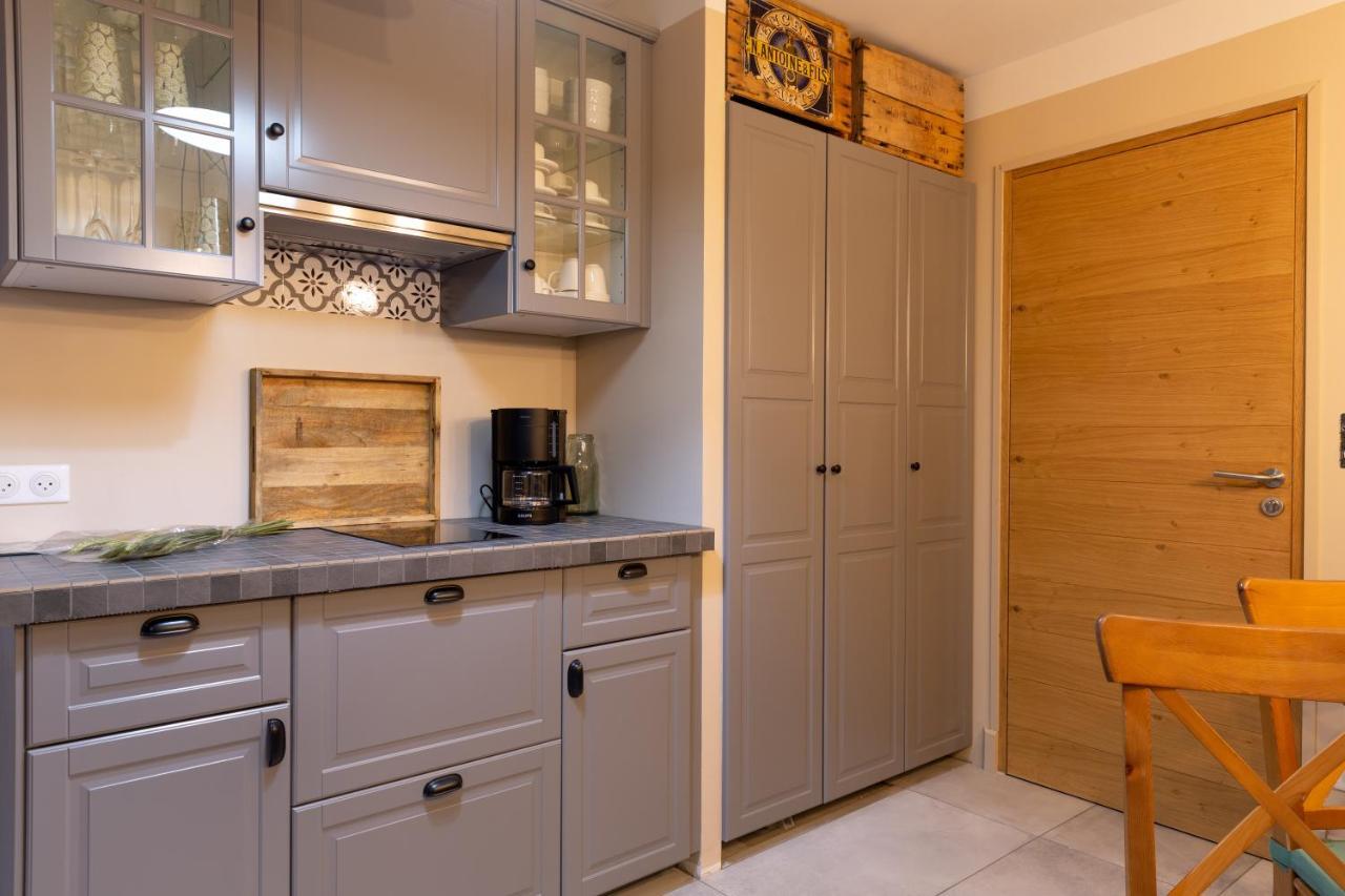 Les Dames-Jeannes Bed & Breakfast Chavot-Courcourt Dış mekan fotoğraf