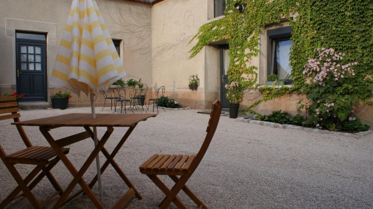 Les Dames-Jeannes Bed & Breakfast Chavot-Courcourt Dış mekan fotoğraf