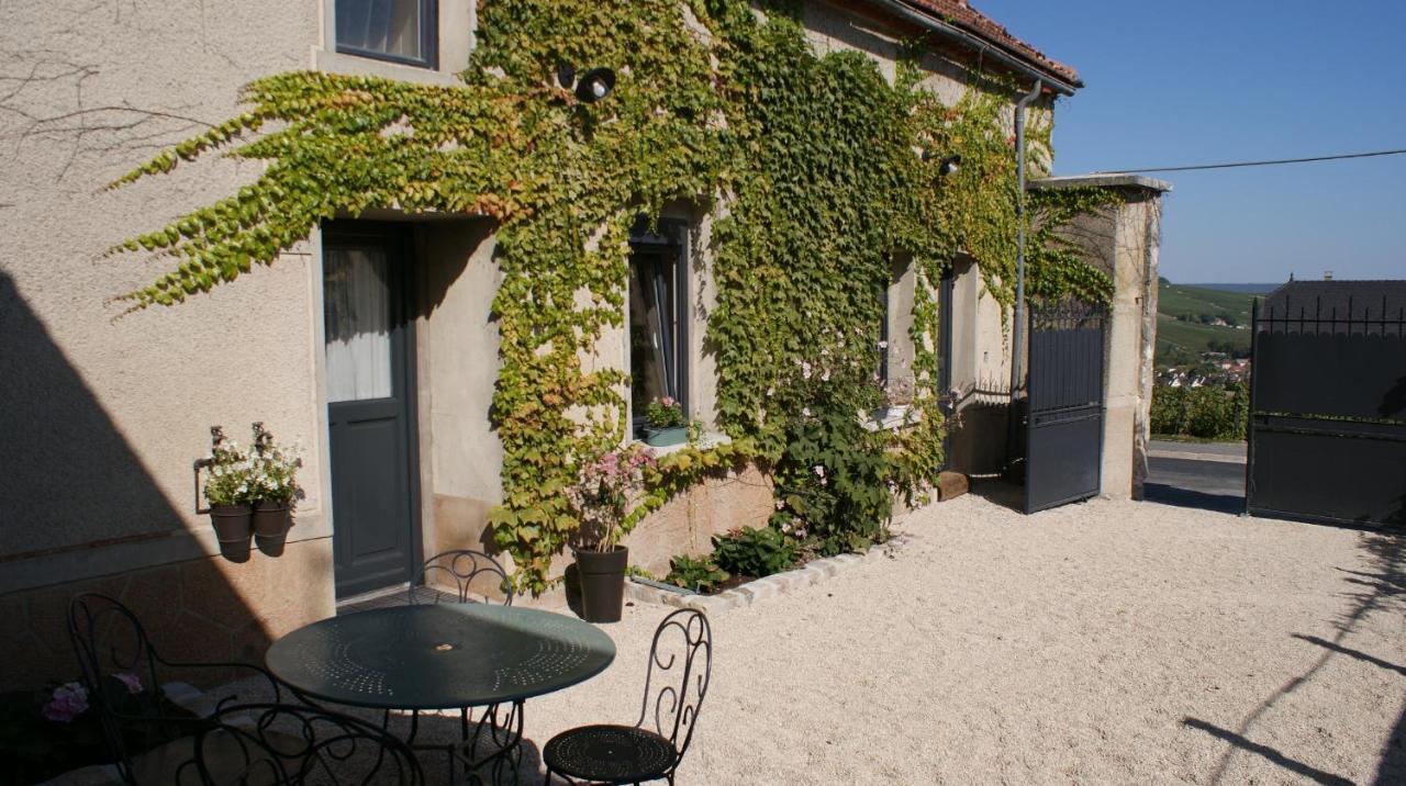 Les Dames-Jeannes Bed & Breakfast Chavot-Courcourt Dış mekan fotoğraf