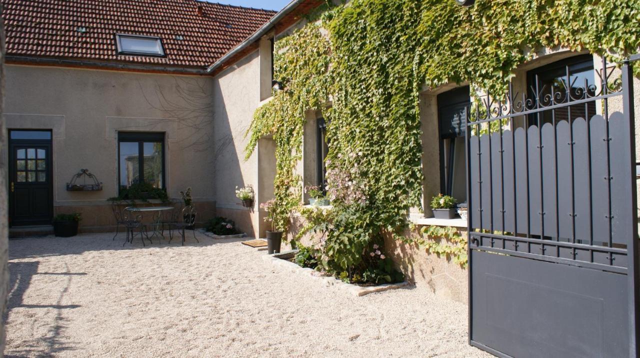 Les Dames-Jeannes Bed & Breakfast Chavot-Courcourt Dış mekan fotoğraf